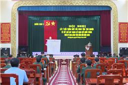 Lấy ý kiến về quy hoạch sử dụng đất quốc phòng trên địa bàn tỉnh Thái Nguyên thời kỳ 2021-2030, tầm nhìn đến năm 2050